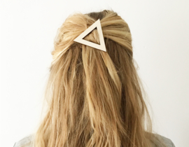 Hair Clip Triangle