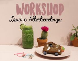 Workshop Loua x Allerlievelings