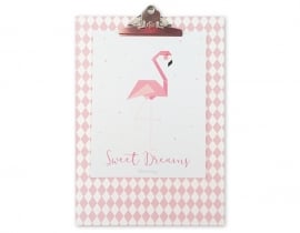 Clipboard Flamingo