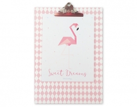 Klembord Flamingo