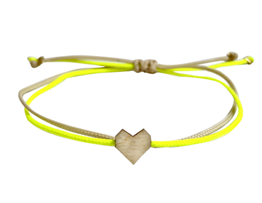 Armband - Pretty Little - Oh So Yellow