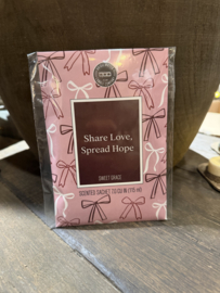 Duftsäckchen ''Share Love Spread Hope''
