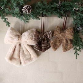 Hanger Strikje Beige