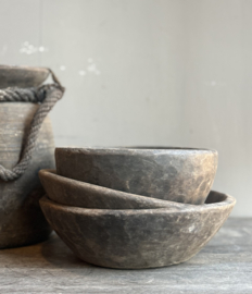 Oude Houten Schaal