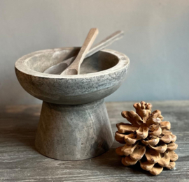 Bowl Prabu zu Fuß
