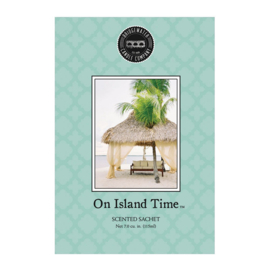 Geurzakje ''On Island Time''