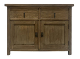 Houten Dressoir 2-deurs ''Rustic''