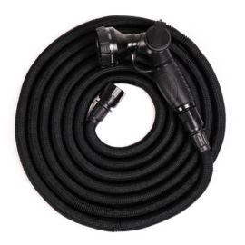 Tuinslang Deluxe Set Zwart 25 meter -By Benson-