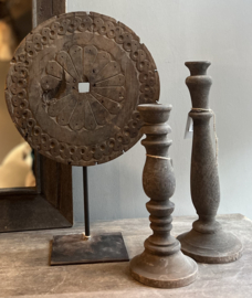 Oud Houten Ornament