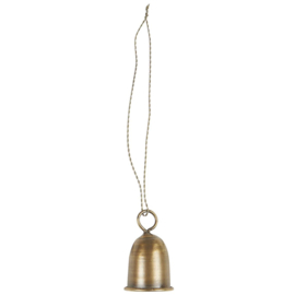 Bell for hanging small w/wire