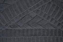 Woondeken Valencia Dark Grey 130x170 cm