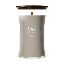 Geurkaars Wood Smoke Large -Woodwick-