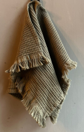 Gastendoekje Timor Khaki 30x50 cm