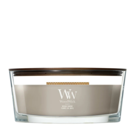 Geurkaars Wood Smoke Ellipse -Woodwick-