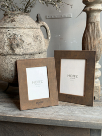 Lederen Fotolijst 13x18 cm -Hoffz-