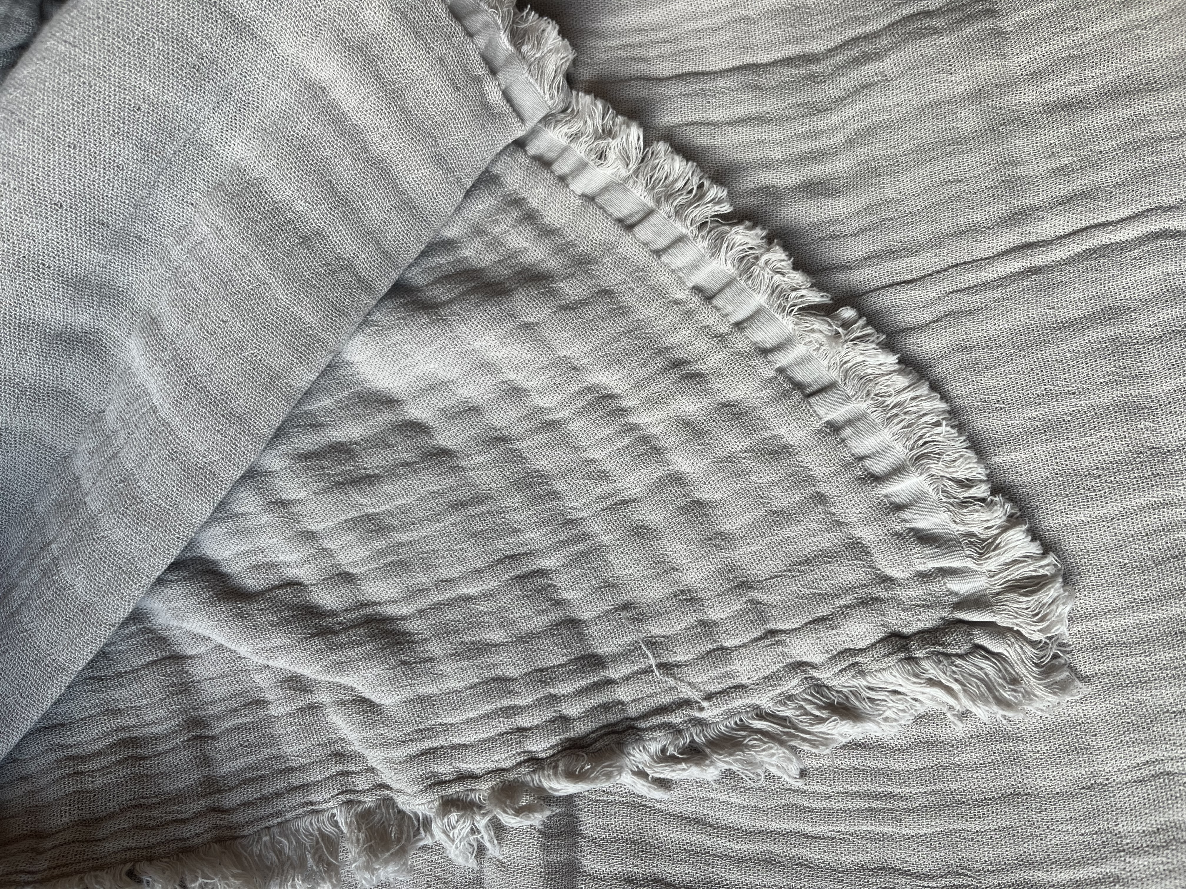 Plaid Vanly Naturel 240x260 cm
