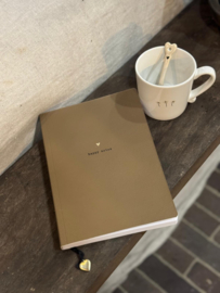 Notizbuch Braun -Bastion Collections-