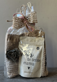 Giftset "Voor de liefste Mama"