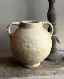 Kruik met oren Papiermache