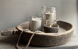 Oude Houten Schaal