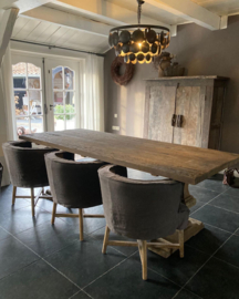 Eettafel Klooster Oud Hout ''Rough''