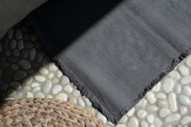 Badmat Patara Dark Grey 70x120 cm ''House in Style''