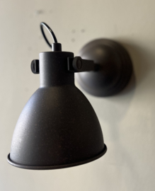 Wandlamp Marjon Rough Brown