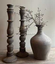 Houten Kandelaar Madhur