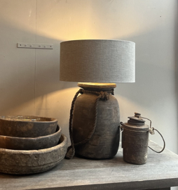 Tafellamp Nepalese Pot  -Aura Peeperkorn-