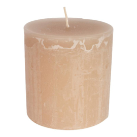 Stompkaars Beige 8x8 cm