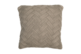 Kussen Valencia Light Stone 50x50 cm