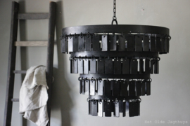 Metalen Hanglamp Schijven ''Dean''