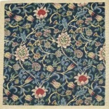 Gobelin Kissen Fleur de Morris 45x45cm