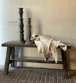 Alte Holzbank 100 cm