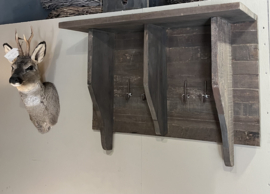 Garderobenständer Altholz 80 cm -Driftwood-