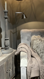 Leeslamp Grote Kelk Old Grey -Aura Peeperkorn-