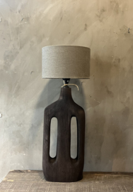 Houten Tafellamp ''Umber''