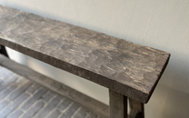 Alte Holzbank 100 cm