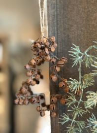 Hanger Boom Belletjes Roest