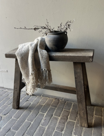 Alte Holzbank 60 cm