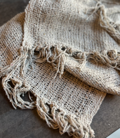 Shabby Doek Boho Naturel 150x60 cm