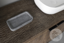Badkamer set van 3 | Lava stone | Grey