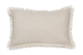 Kussen Amsterdam Fringes Palewhisper 30x50 cm