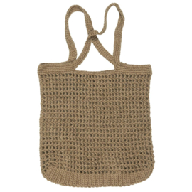 Jute Strandtas