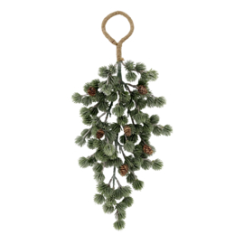 Zijde Cedar Toef 50 cm