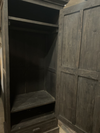 Schrank 1-türig mit Aufhängebereich