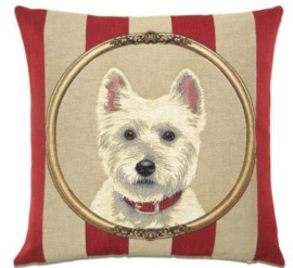 Gobelin Kissen Westie