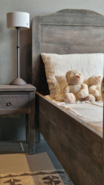 Houten Bed Loetje 90x200 cm -Luksa Home Collection-