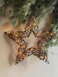 Ster met Led Lampjes 36 cm