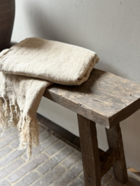 Oud Houten Bankje 120 cm